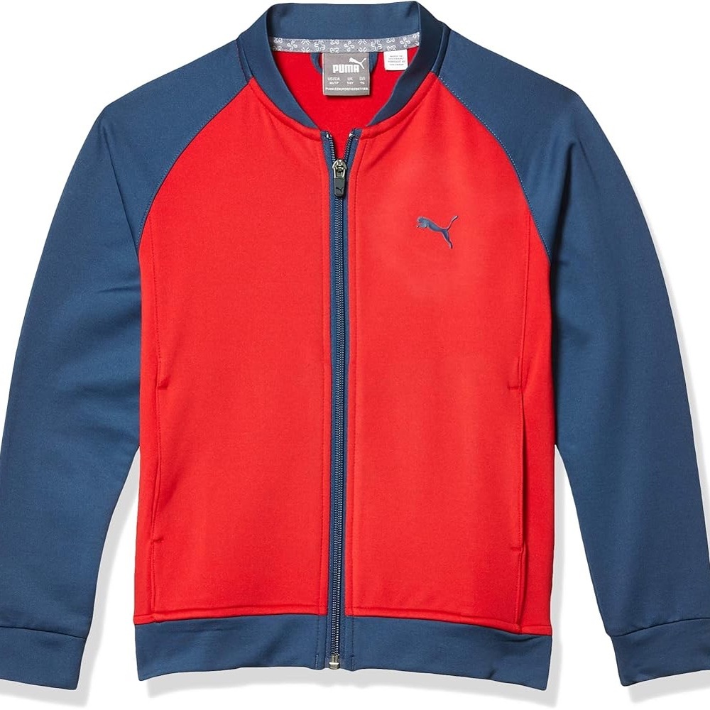 Puma Kids XLarge Full Zip Golf Jacket